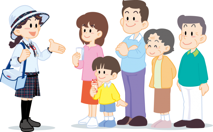 皆様の健康をお手伝い ヤクルトレディの素敵なヒミツ 大阪北部ヤクルト販売株式会社